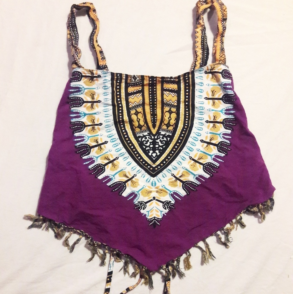 Backless Crop Top